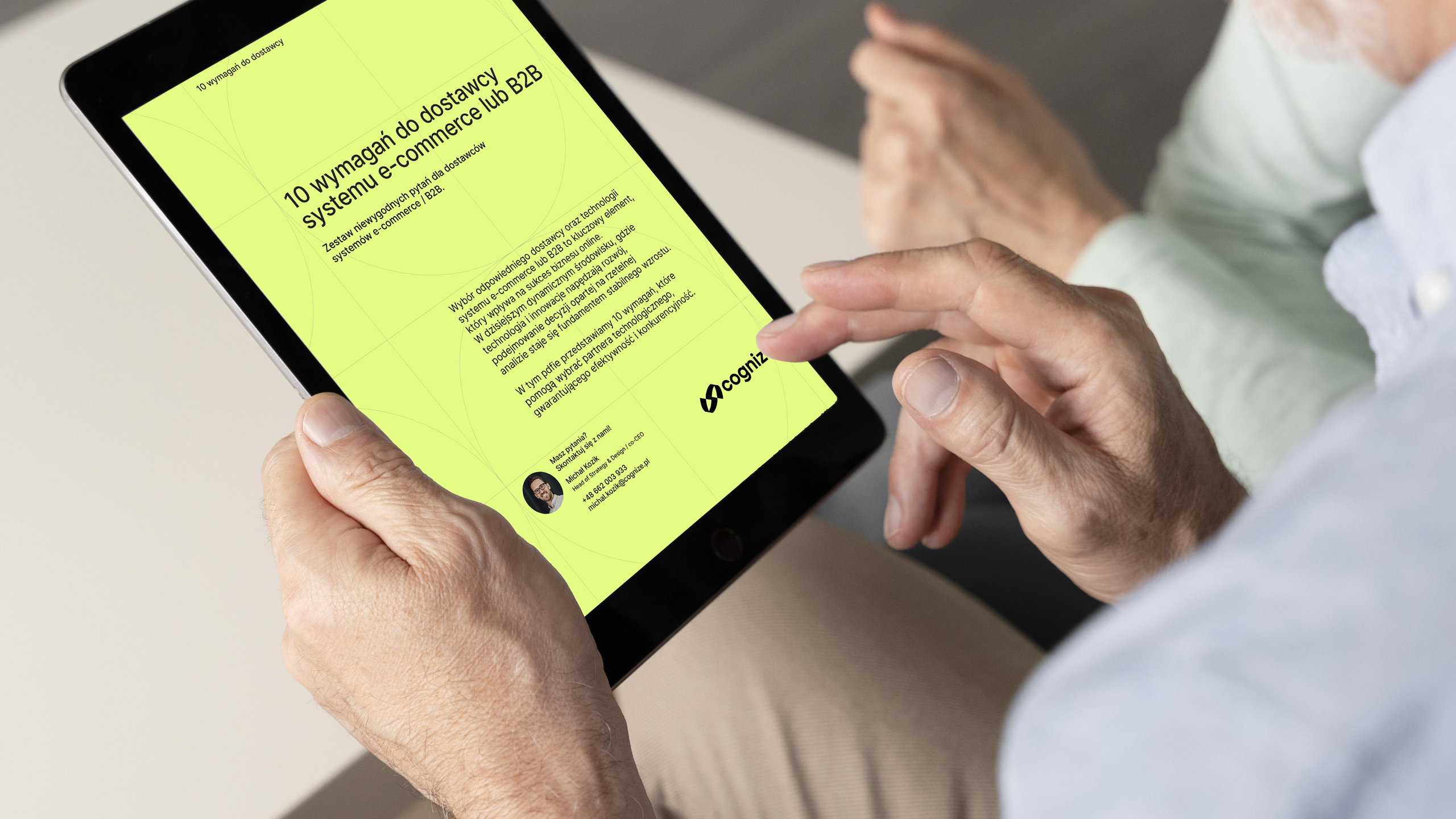 Pobierz 10 wymagań do dostawcy e-commerce b2b