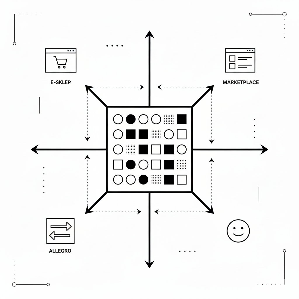 PIM - sprzedaż w wielu kanałach