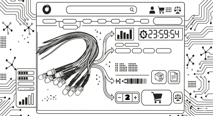 ecommerce b2b elektrotechnika