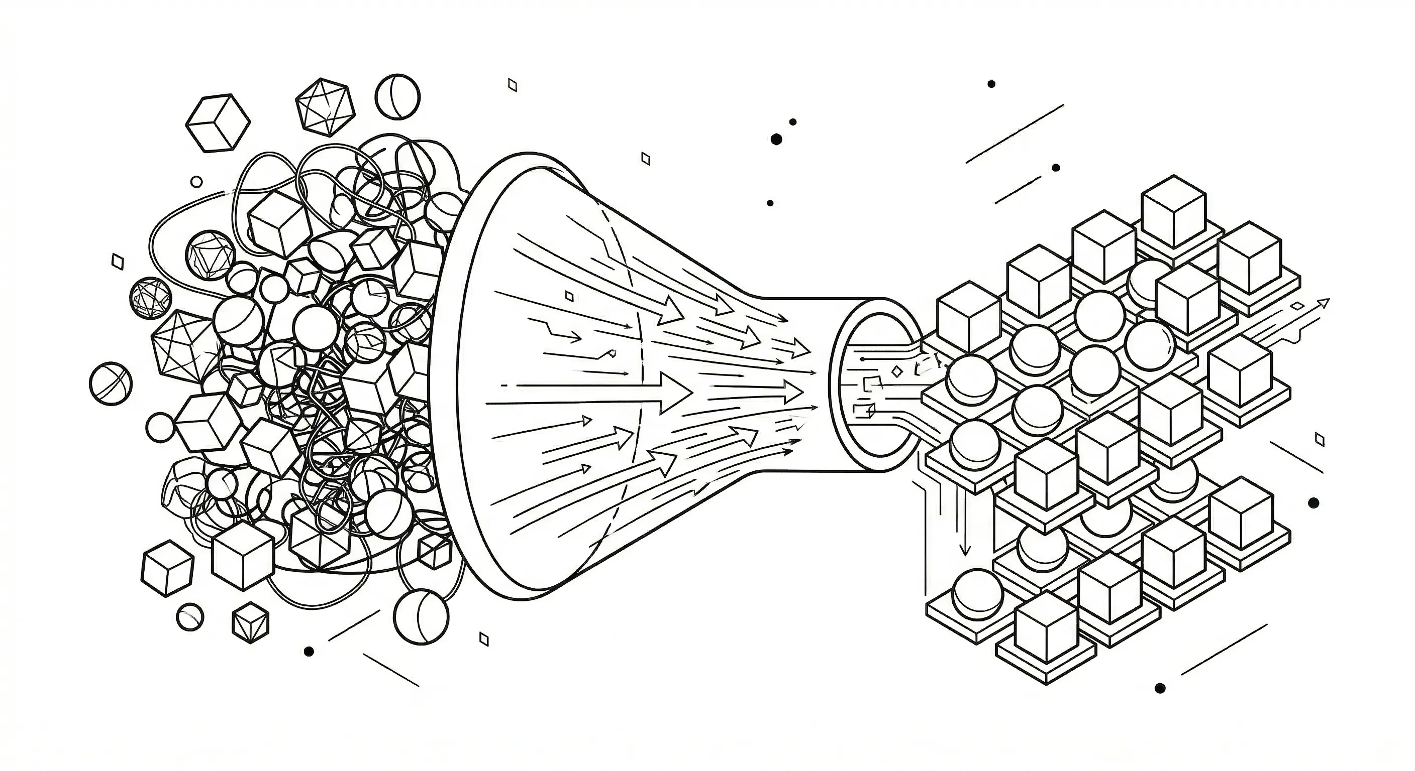 przepływ danych w agencie ai - cognize