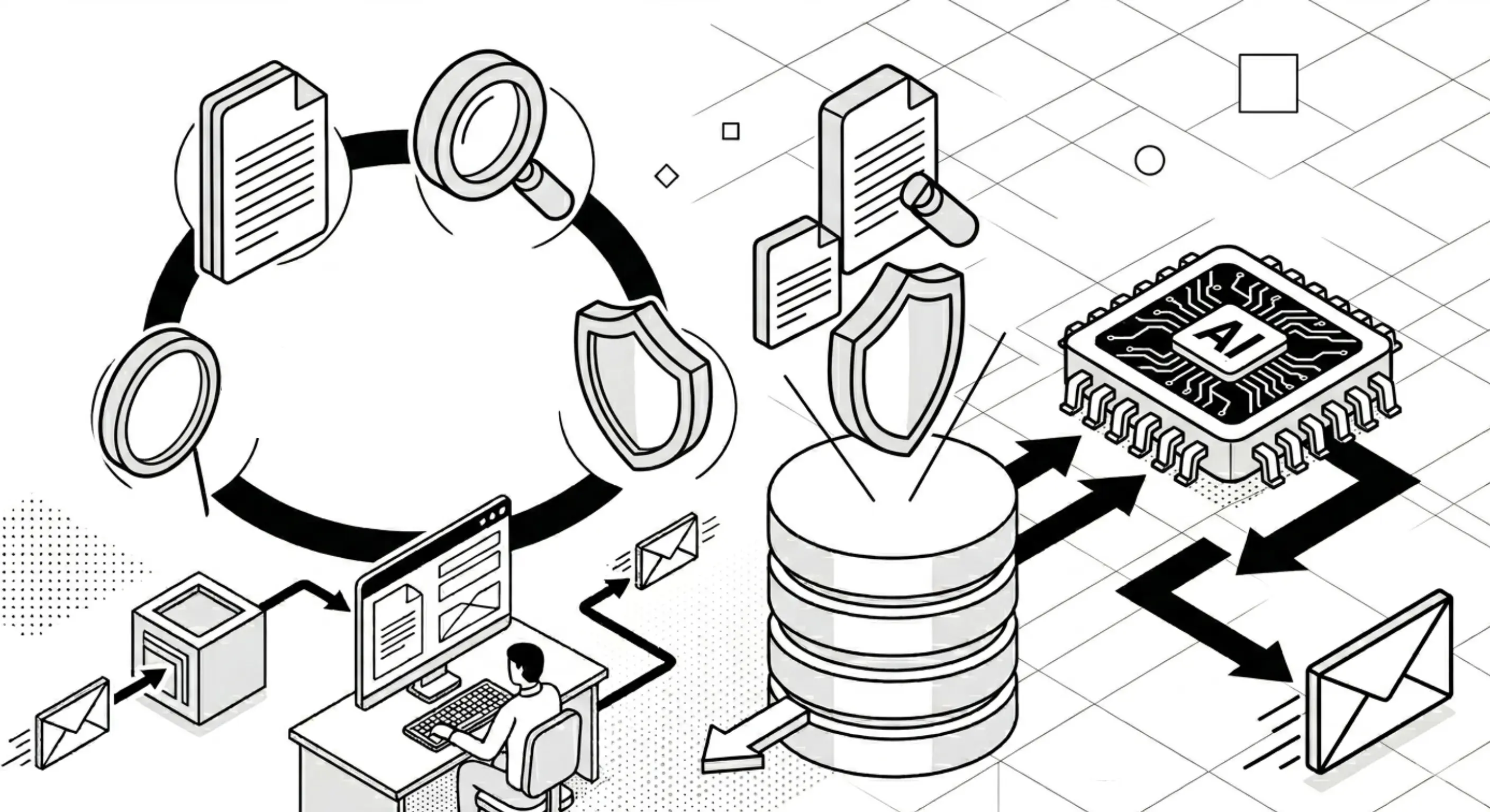 skąd Agent AI bierze dane