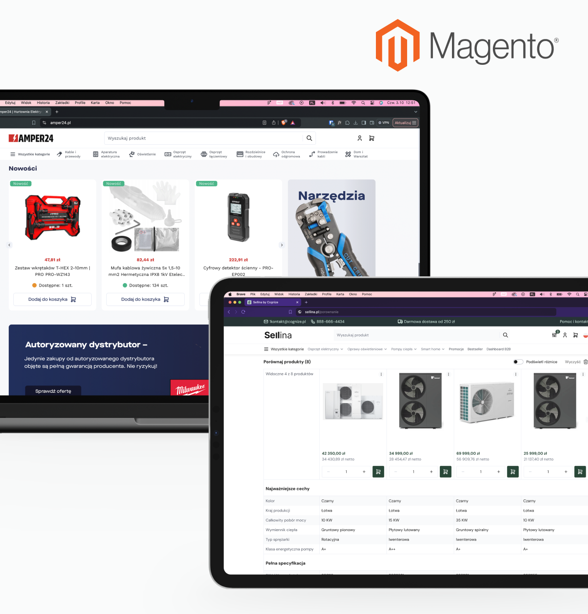 Utrzymanie sklepu na Magento 2 - Cognize