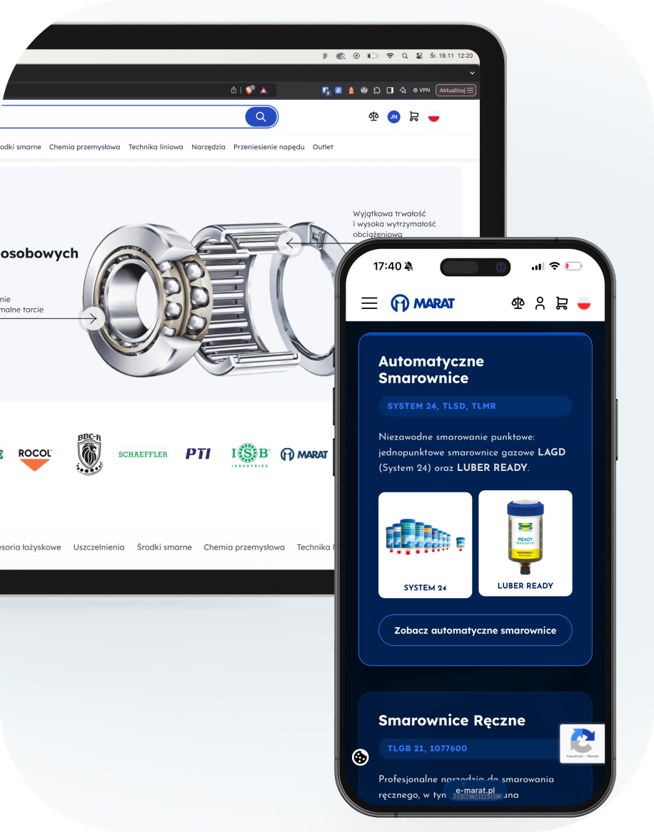 eCommerce B2B dla branży dystrybucyjnej - wdrożenie Cognize
