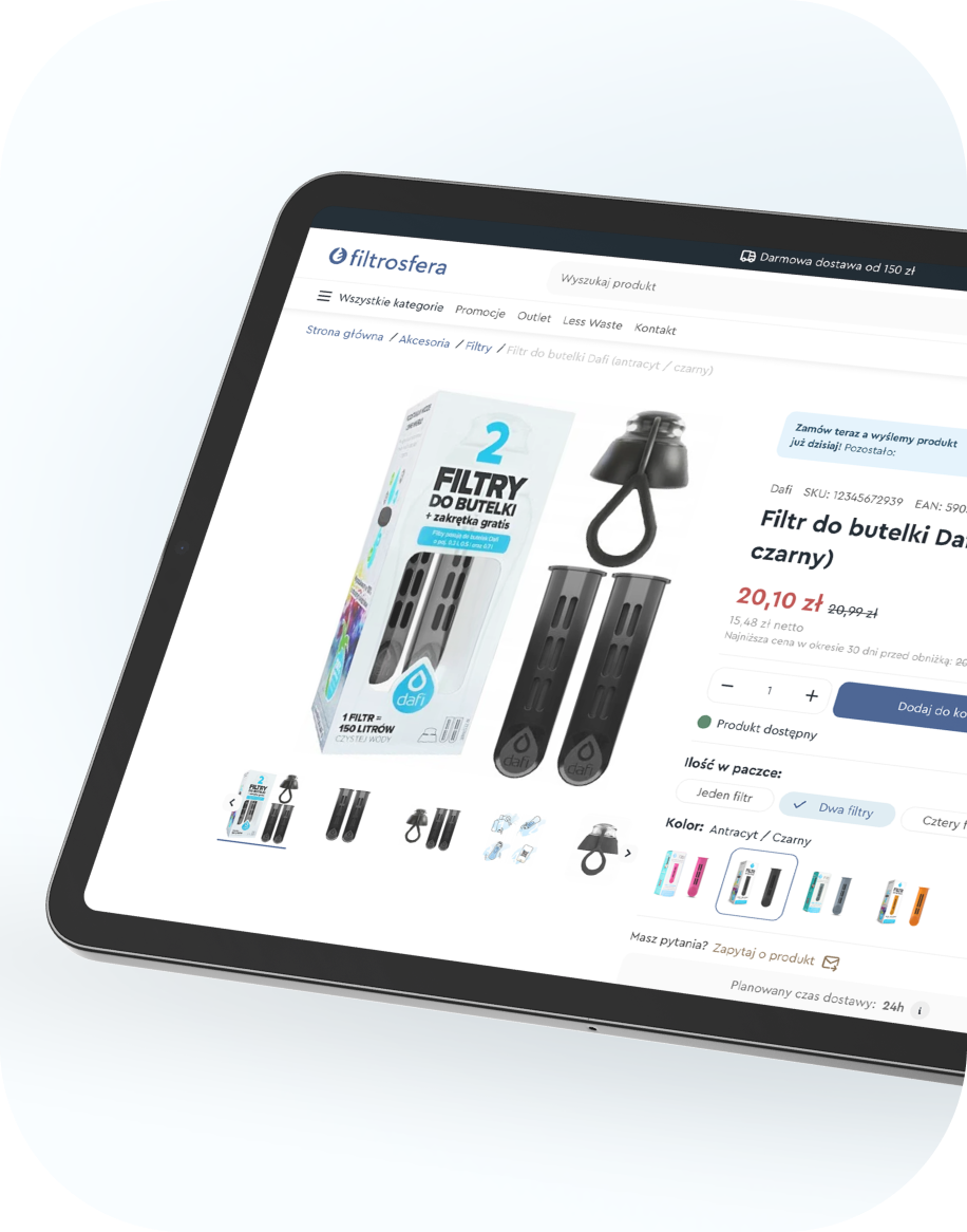 Migracja z Merce, wdrożenie eCommerce B2C+B2B w 5 miesięcy - Cognize
