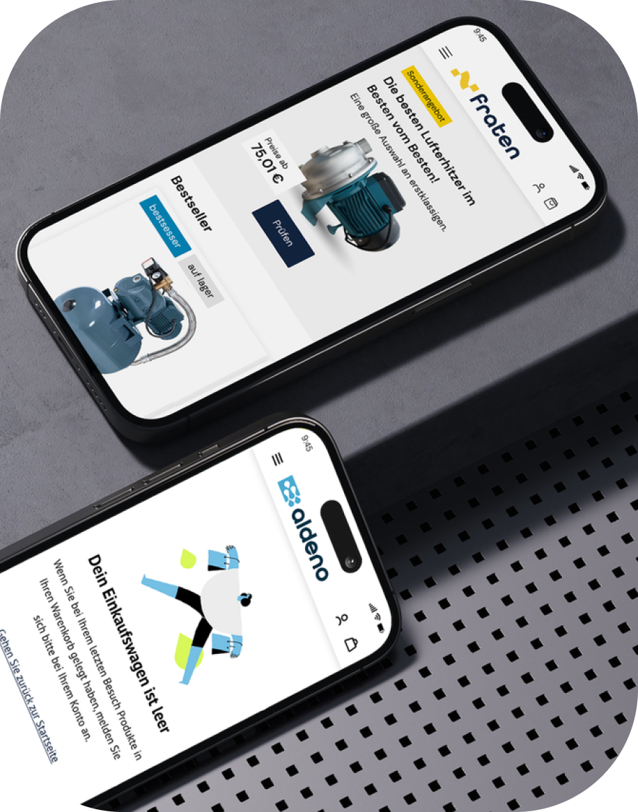 eCommerce B2B branży techniki grzewczej - wdrożenie Cognize