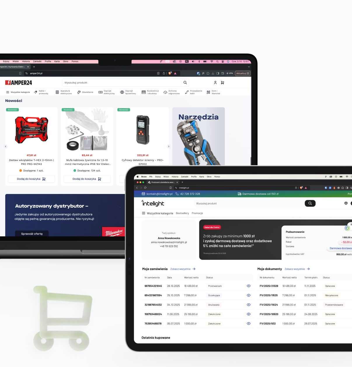 Wdrożenia eCommerce B2B + B2C_ mobile