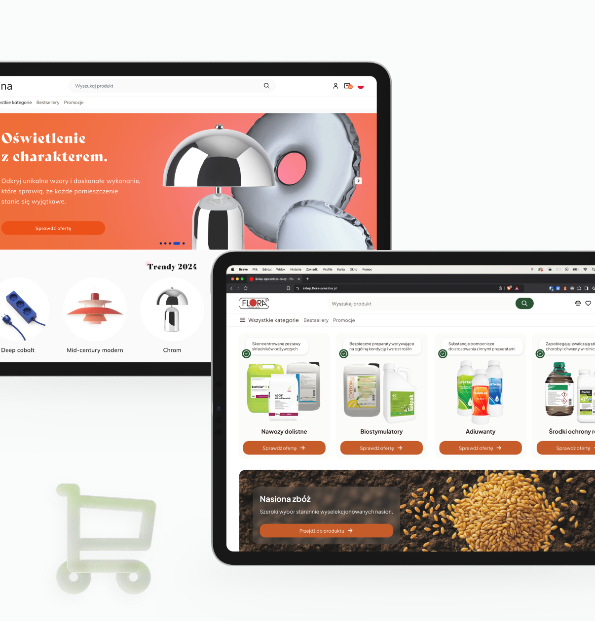 Wdrożenia eCommerce D2C_ mobile
