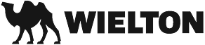 Wielton logo with camel silhouettes and the word WIELTON